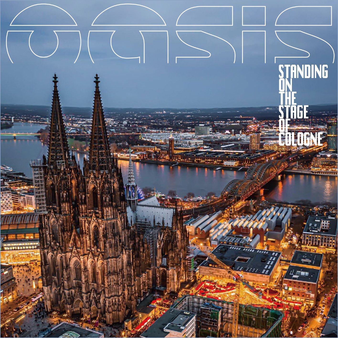 OASIS 2000 STANDING ON THE STAGE OF COLOGNE 2CD - BOARDWALK